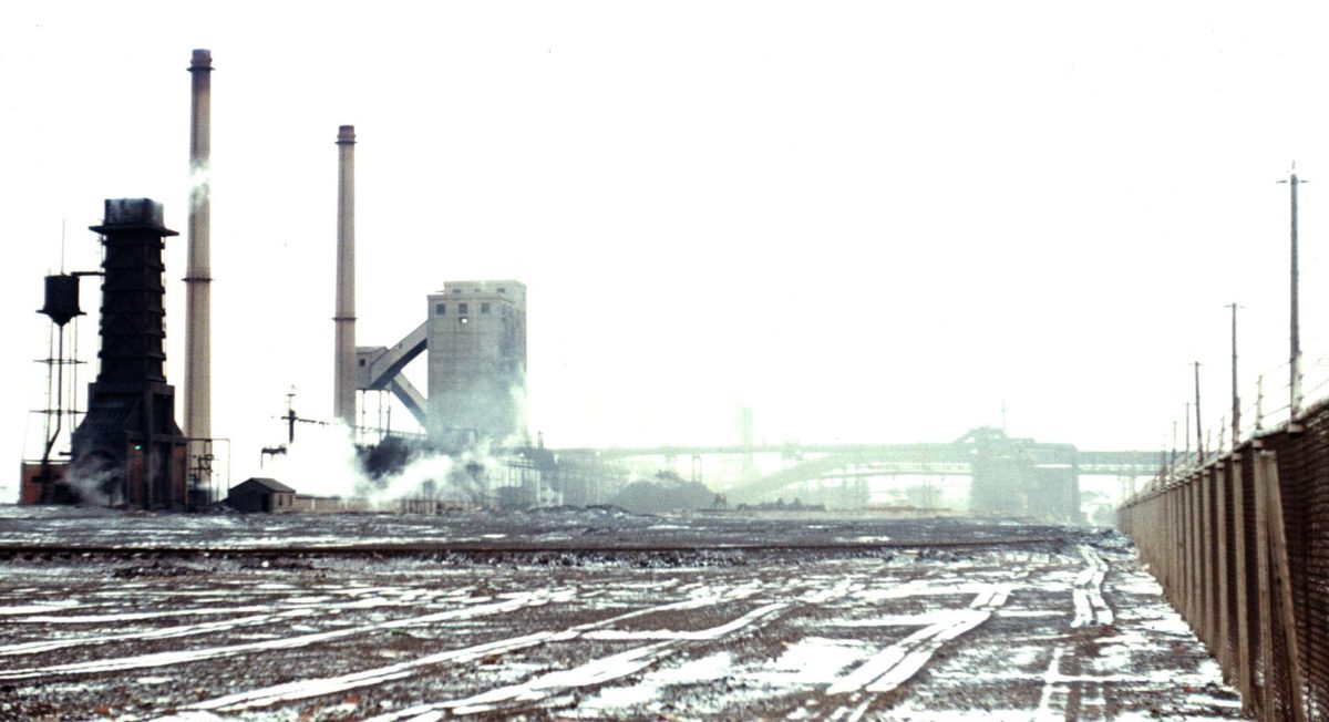 Acme Coke Steel Chicago Torrence 1974 photo