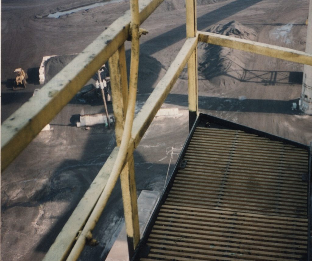 acme coke plant chicago overhead view