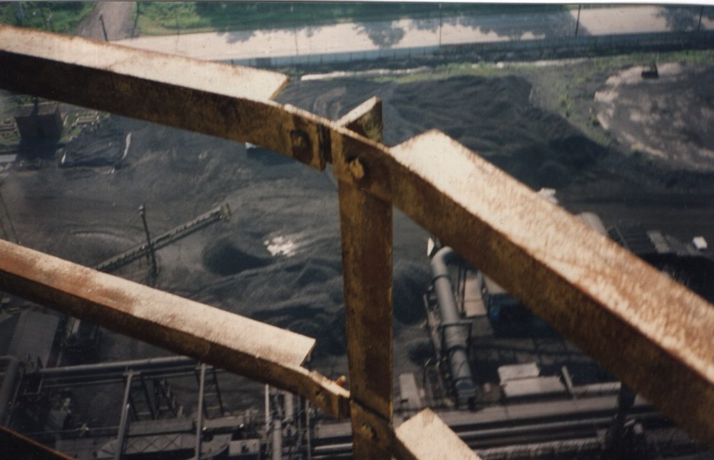 acme coke plant chicago overhead view