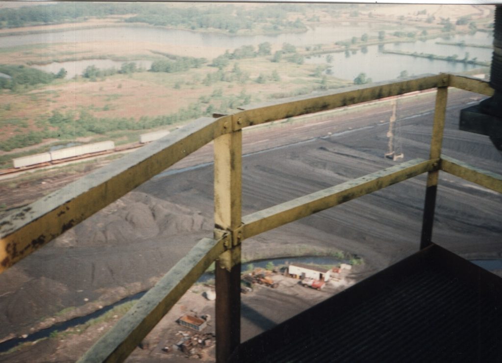 acme coke plant chicago overhead view