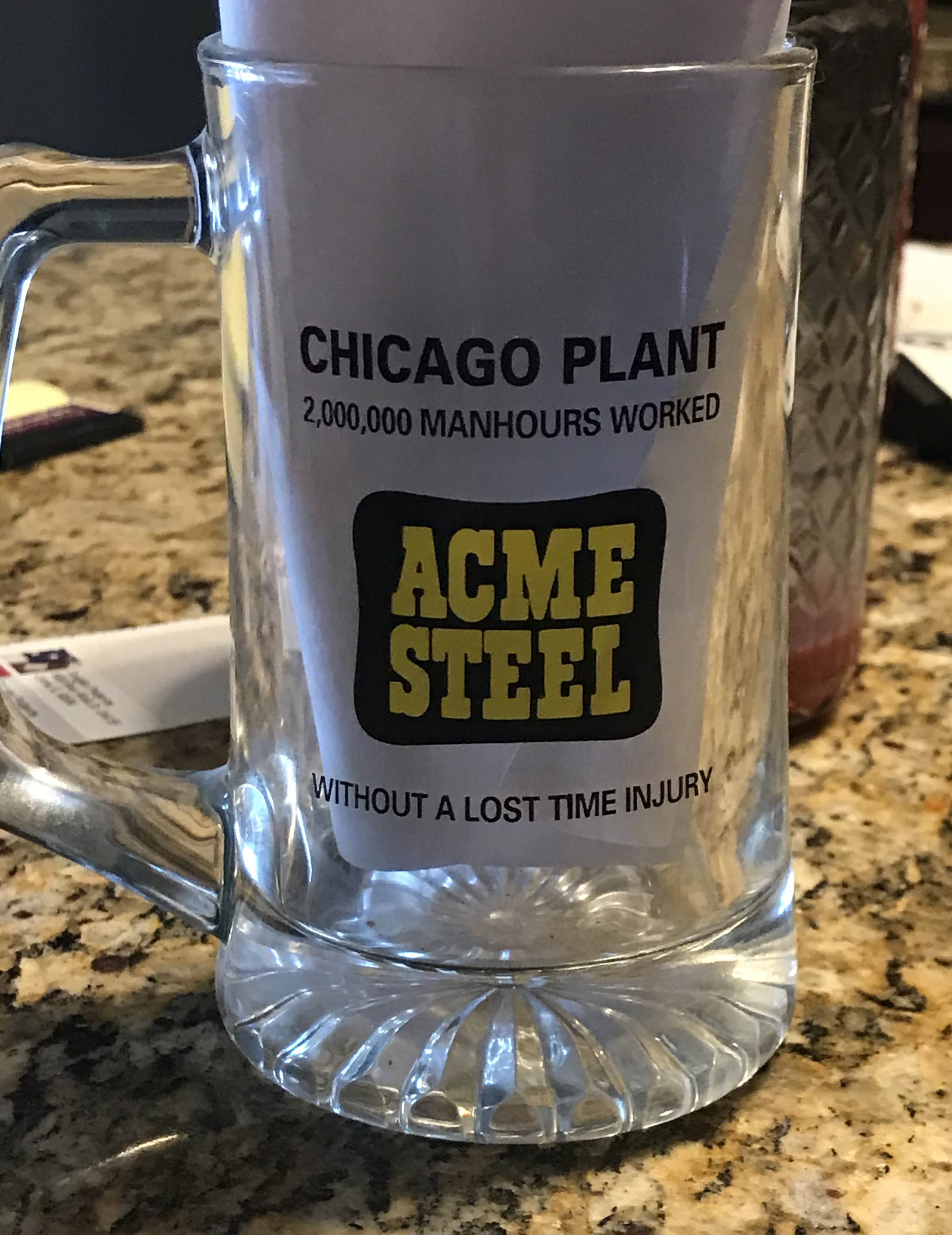 acme coke chicago mug